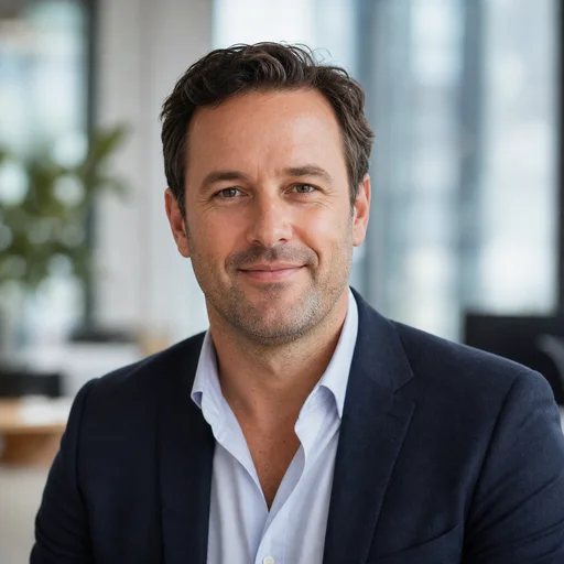 Representative portrait of an Australian accounting practice partner