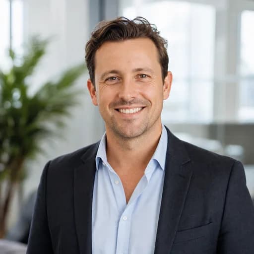 Representative portrait of an Australian accounting professional